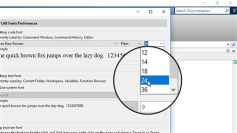 Change Message Box Size Matlab