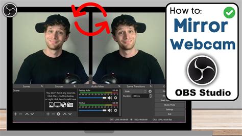 Change Mirror Image Webcam