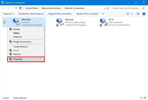 Change Network Adapter Priority Windows 10