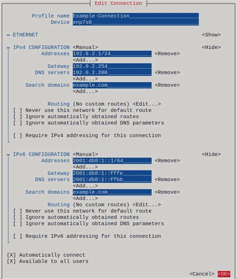 Change Network Interface Name Redhat 8