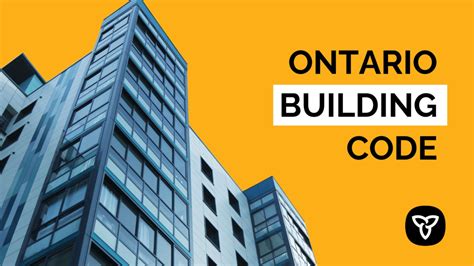 change of use ontario building code