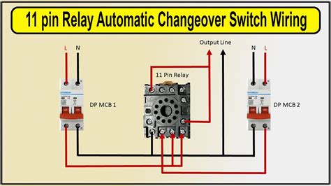 Change Over Relay