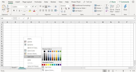 How to Change Chart Colour in Excel