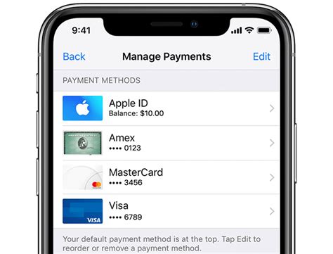 change payment method for apple subscriptions
