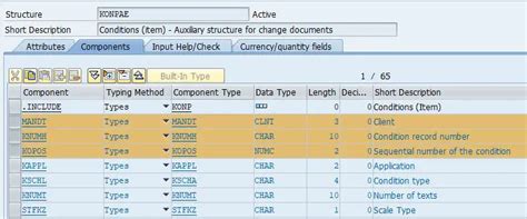 Change Pointer Header Table Sap