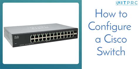Change Port Configuration Cisco Switch
