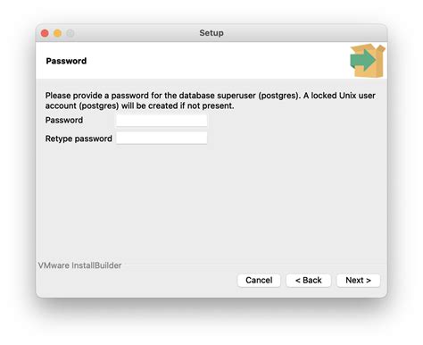 change postgres password macos