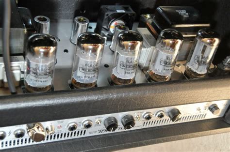 Change Power Amp Tubes