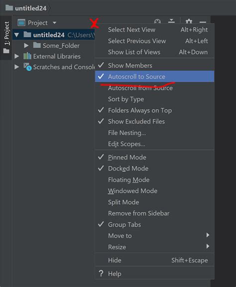 Change Project Directory In Intellij