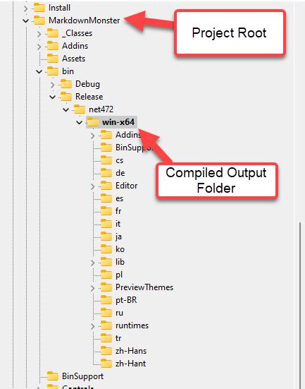 Change Project Folder Name .Net