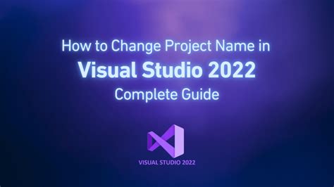 Change Project Folder Name In Visual Studio