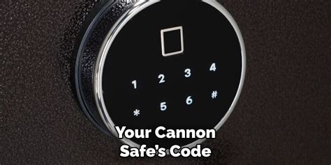 change safe code cannon
