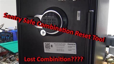 change safe code sentry safe