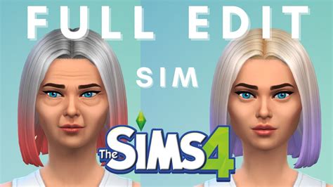 Change Sims Appearance Sims 4 Cheat