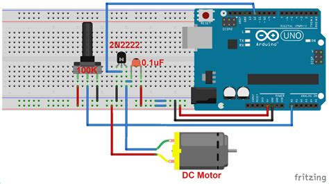 Change Speed Of Motor Arduino