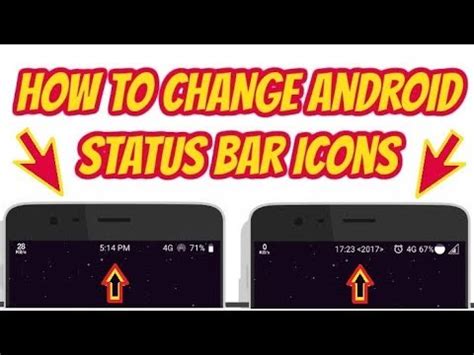 These Change Status Bar Icons Android Recomended Post