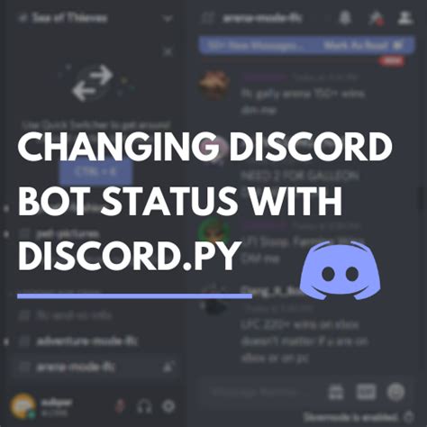 Change Status Discord.py