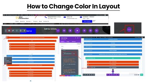 Change Table Header Color Html