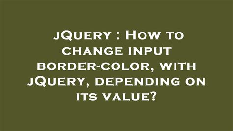 Change Table Row Text Color Jquery