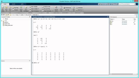 Change Table Variable Type Matlab