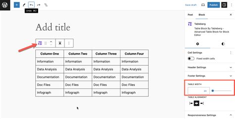 Change Table Width Jquery