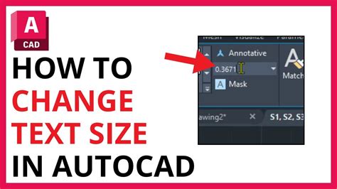 Change Text Size In Table Autocad