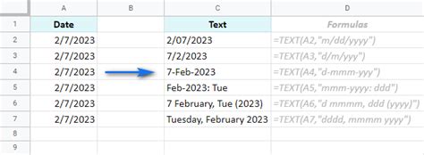 change text to date in google sheets