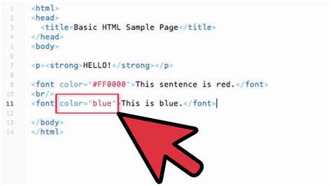 Change text color and BG color in html YouTube