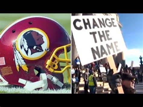 change the name back to redskins