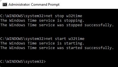 change time on domain controller