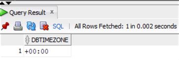 change time zone in sql server