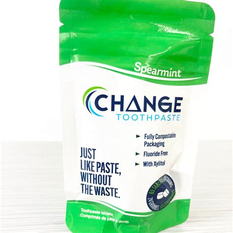 Change Toothpaste Coupon