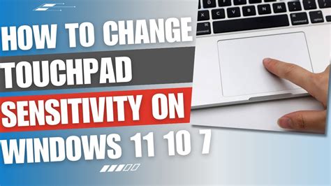 Change Touchpad Sensitivity Windows 10