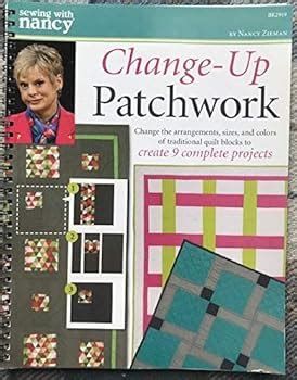 Change Up Patchwork Book