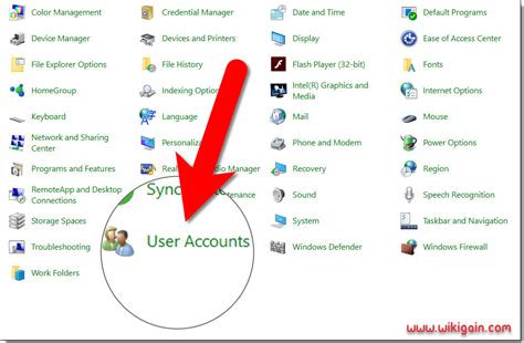 change user id script
