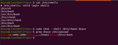 change user in shell script