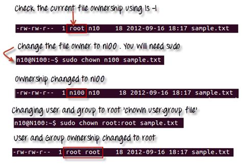 change user in unix