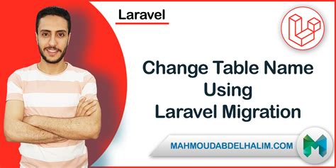 Change User Table Name Laravel