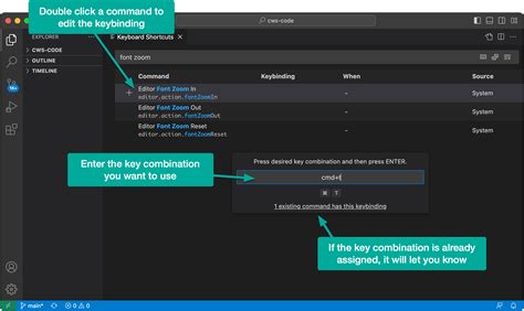 change vscode shortcuts to intellij