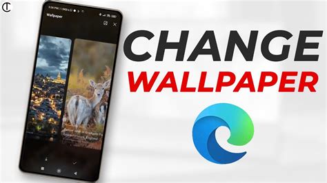 Change Wallpaper Microsoft Edge