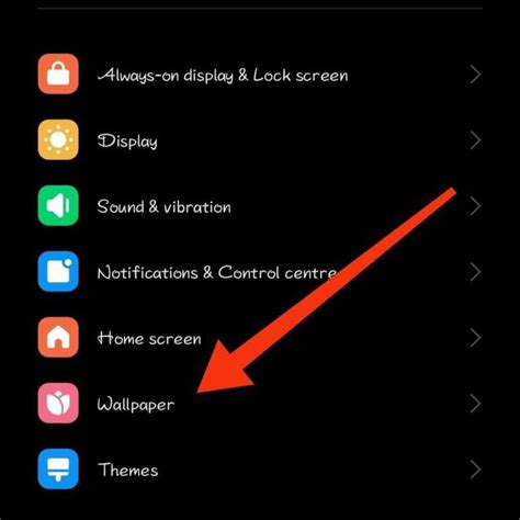 Change Wallpaper Settings On Android Phone