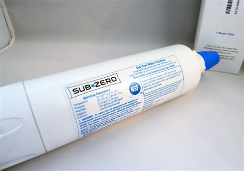 Change Water Filter Sub Zero Refrigerator