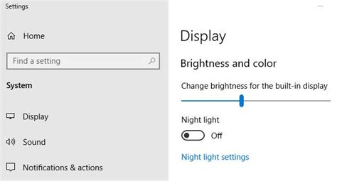 change windows 10 display brightness simple