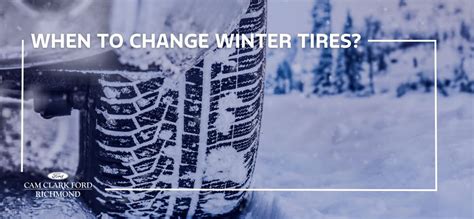 Change Winter Tires Date