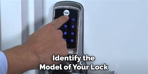 change yale digital lock code