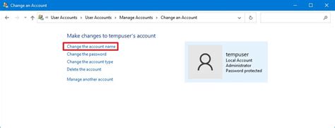 How to Change Your Account Name on Windows 10