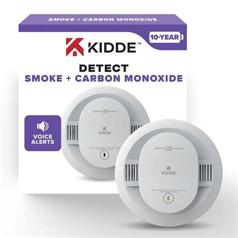 Kidde Battery Operated Carbon Monoxide Alarm (2Pack)KNCOBLP2 The