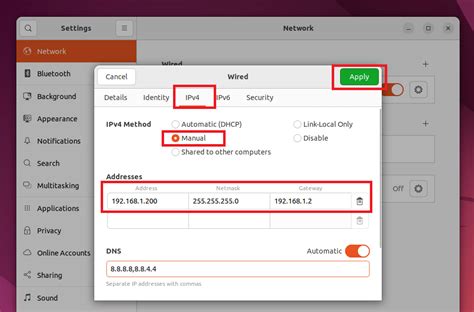 How to Set Up a Static IP Address on Ubuntu Server Carbonio CE Zextras Community