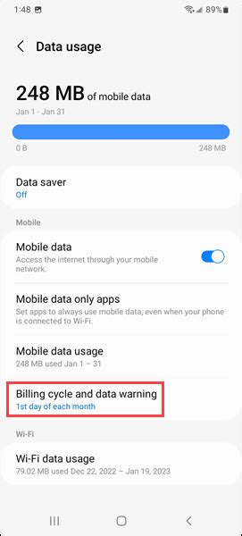 [SOLVED] HOW TO CHANGE WIFI DATA USAGE CYCLE IN ANDROID? YouTube