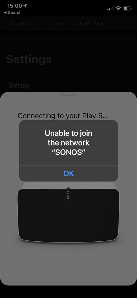 How to Reconnect your Sonos System to a New Router or WiFi Network